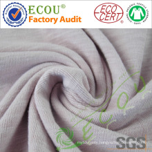 slub rib polyester rayon spandex fabric